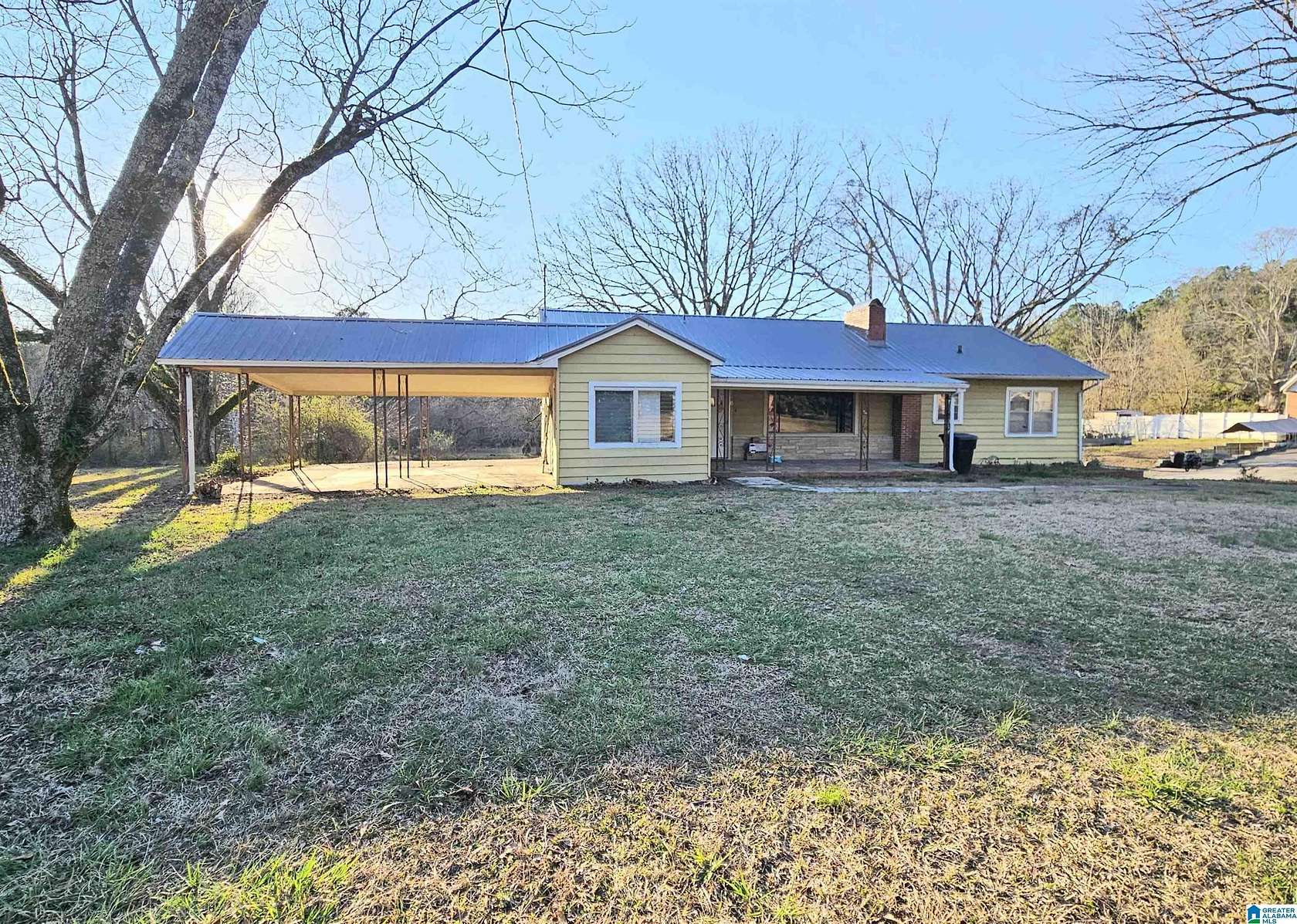 2.37 Acres of Land with Home for Sale in Gadsden, Alabama