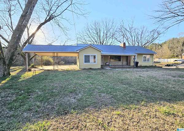 2.37 Acres of Land with Home for Sale in Gadsden, Alabama