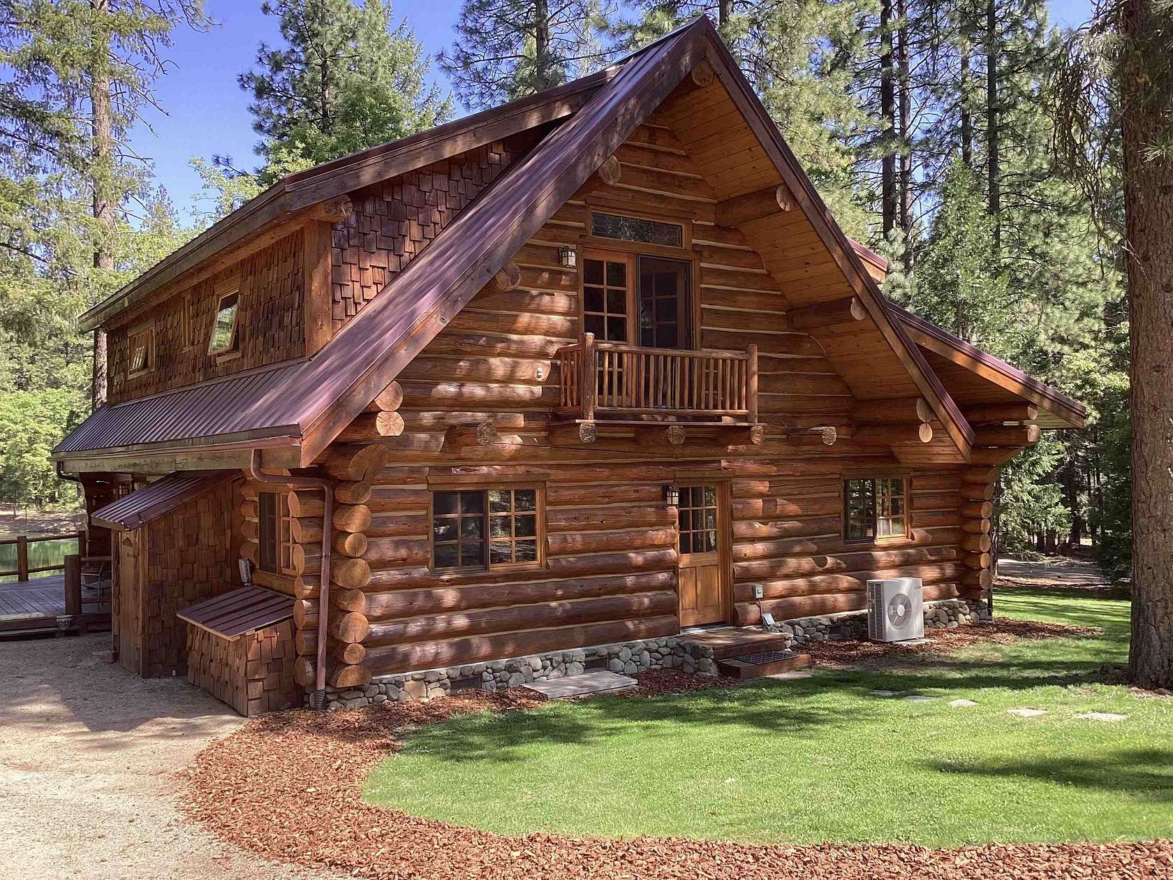 140 Acres of Recreational Land with Home for Sale in Fort Jones, California