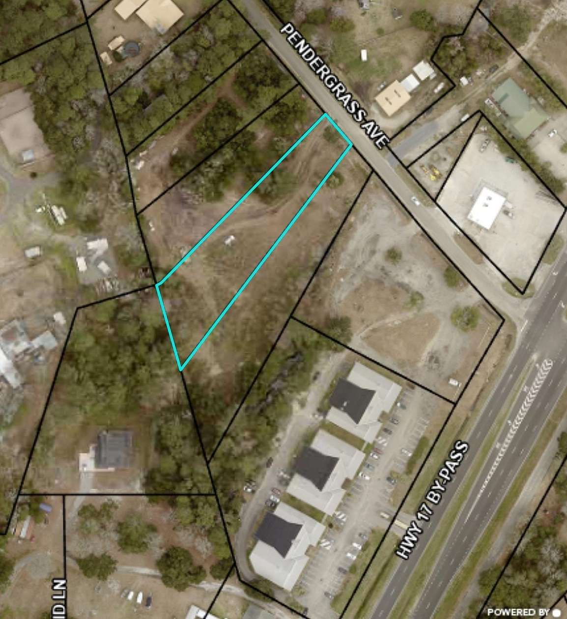 0.9 Acres of Mixed-Use Land for Sale in Murrells Inlet, South Carolina
