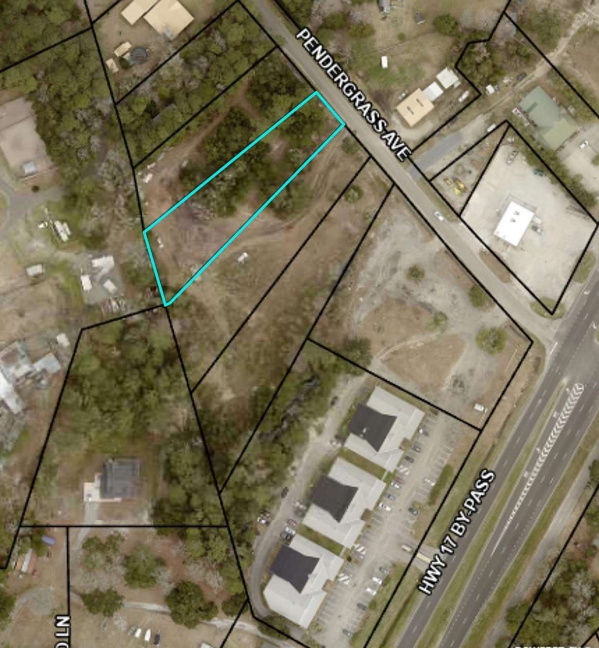 0.7 Acres of Mixed-Use Land for Sale in Murrells Inlet, South Carolina