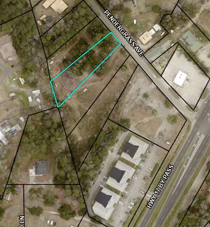 0.7 Acres of Mixed-Use Land for Sale in Murrells Inlet, South Carolina