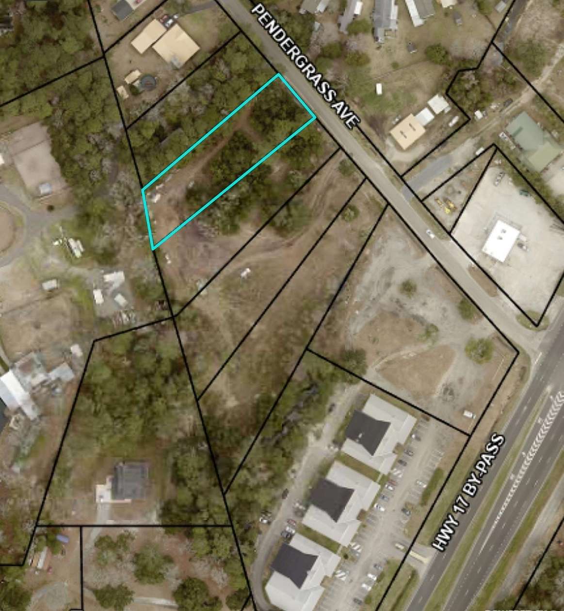 0.6 Acres of Mixed-Use Land for Sale in Murrells Inlet, South Carolina