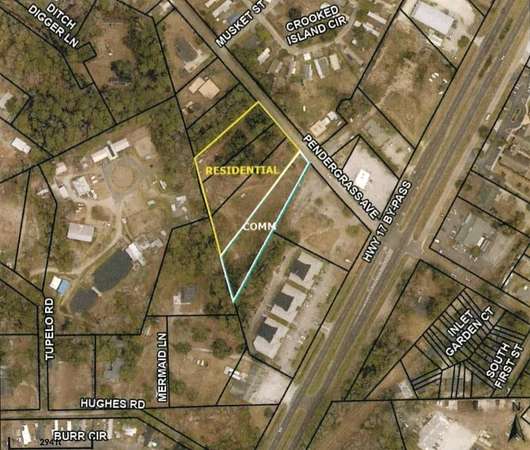 0.6 Acres of Mixed-Use Land for Sale in Murrells Inlet, South Carolina