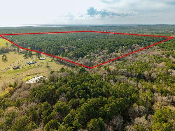 156 Acres of Recreational & Residential Land for Sale in Broaddus, Texas