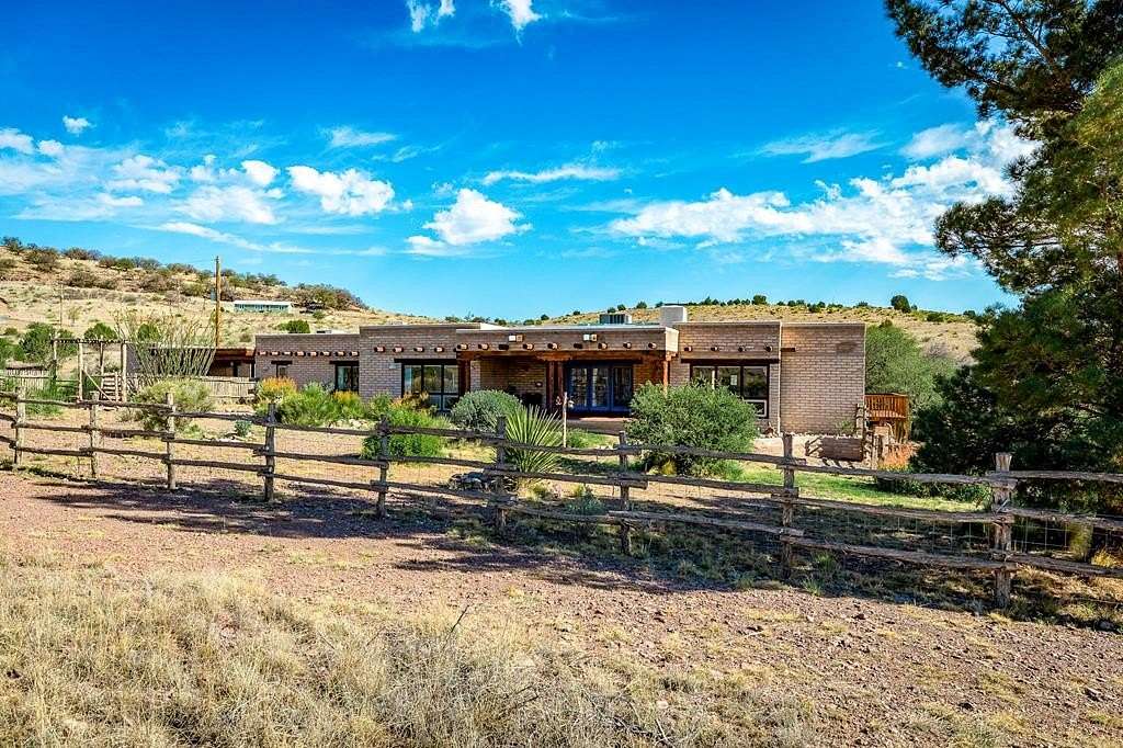 17.6 Acres of Land with Home for Sale in Fort Davis, Texas