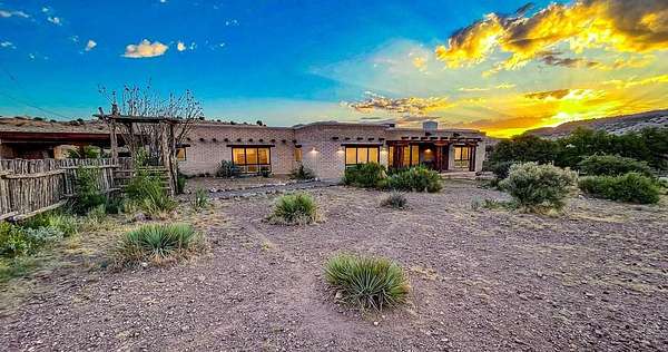 17.6 Acres of Land with Home for Sale in Fort Davis, Texas