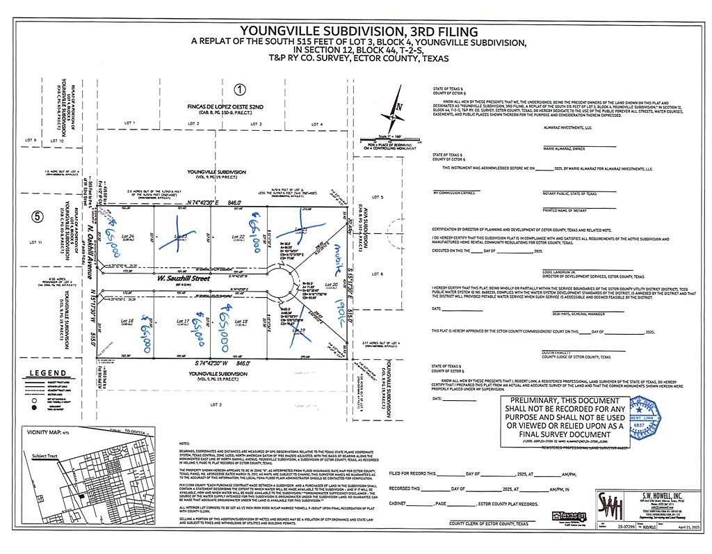 1 Acre of Mixed-Use Land for Sale in Odessa, Texas