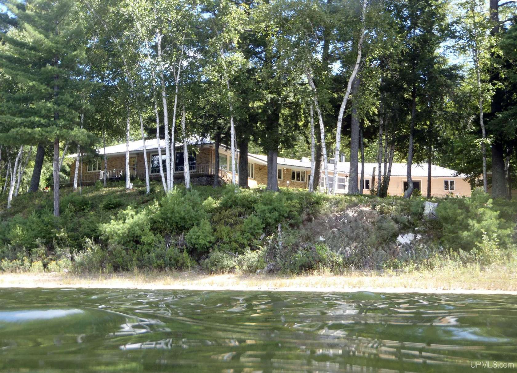 8.9 Acres of Land with Home for Sale in Manistique, Michigan