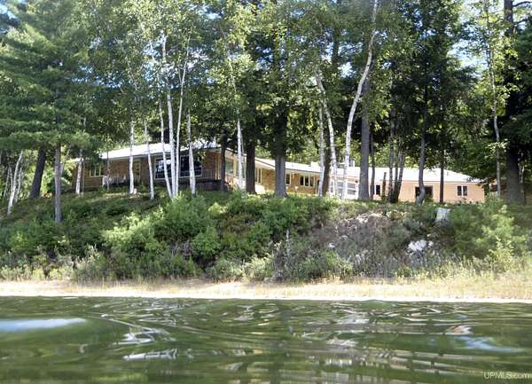 8.9 Acres of Land with Home for Sale in Manistique, Michigan