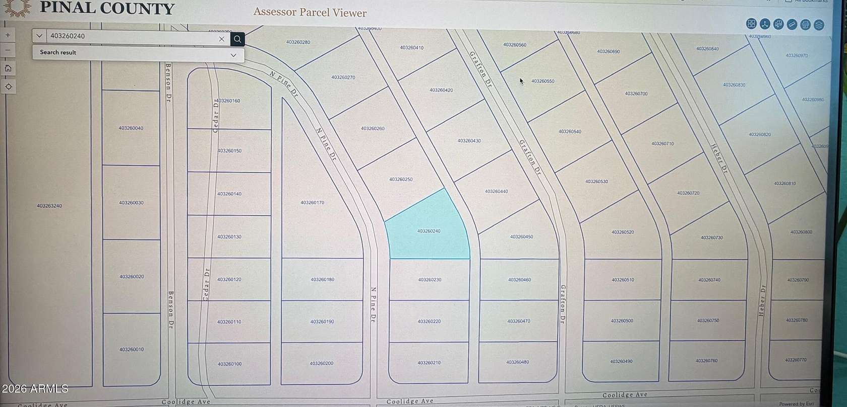 0.36 Acres of Land for Sale in Eloy, Arizona