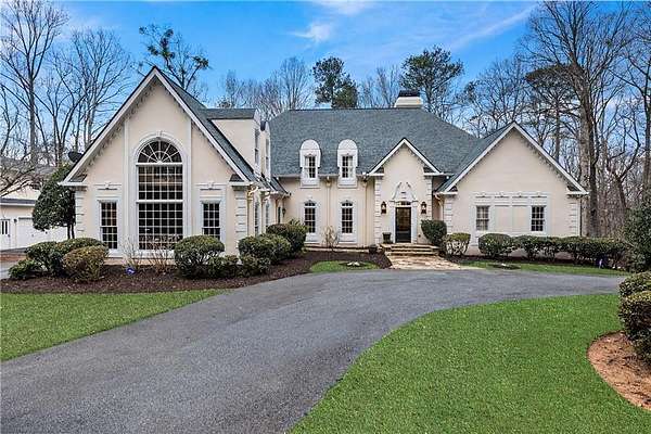 3.65 Acres of Land with Home for Sale in Milton, Georgia