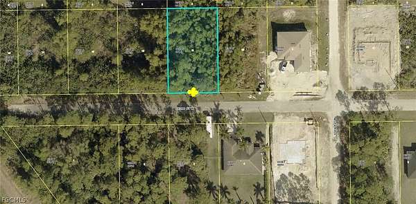 0.25 Acres of Residential Land for Sale in Lehigh Acres, Florida