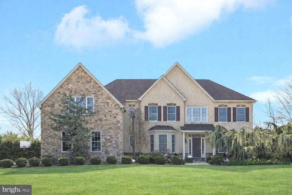 2 Acres of Land with Home for Sale in Warrington, Pennsylvania