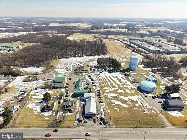 7.72 Acres of Improved Mixed-Use Land for Sale in Oxford, Pennsylvania