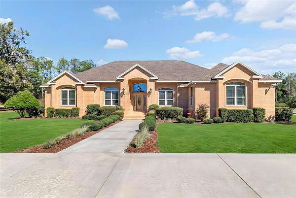 17.5 Acres of Land with Home for Sale in Lake City, Florida