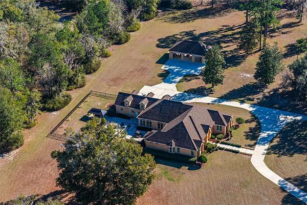 17.5 Acres of Land with Home for Sale in Lake City, Florida