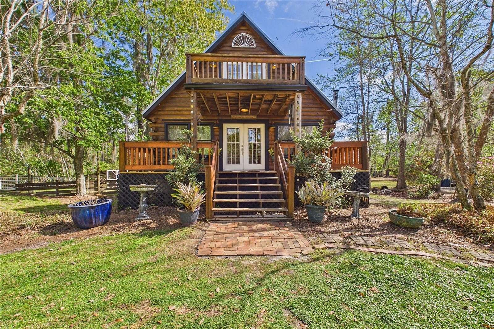 1.86 Acres of Land with Home for Sale in Christmas, Florida