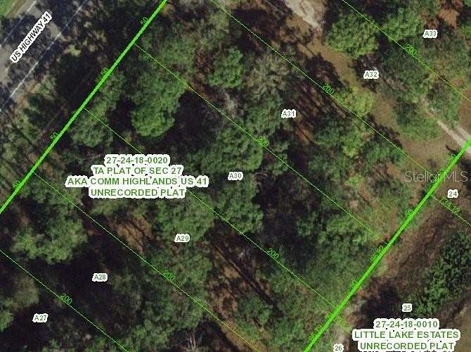 0.23 Acres of Mixed-Use Land for Sale in Spring Hill, Florida