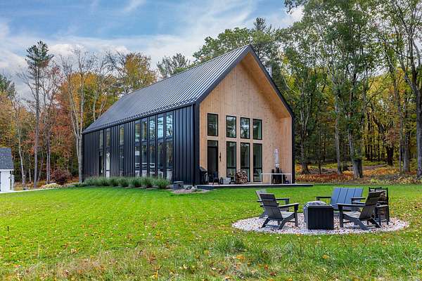 5.32 Acres of Land with Home for Lease in Goshen, Connecticut