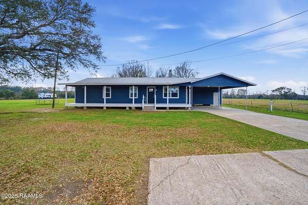 4 Acres of Land with Home for Sale in Sunset, Louisiana