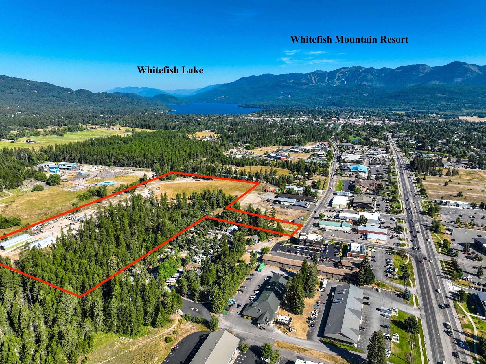 17 Acres of Land for Sale in Whitefish, Montana