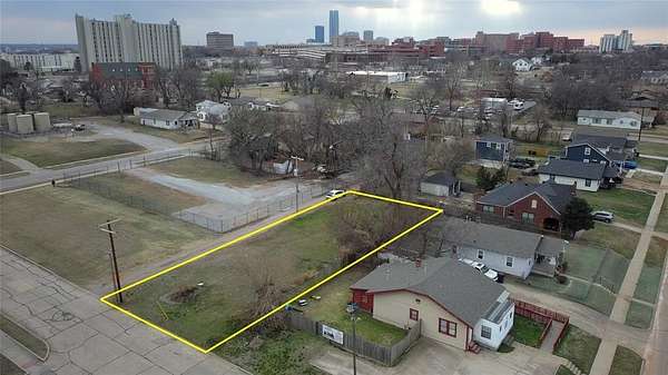 0.17 Acres of Residential Land for Sale in Oklahoma City, Oklahoma