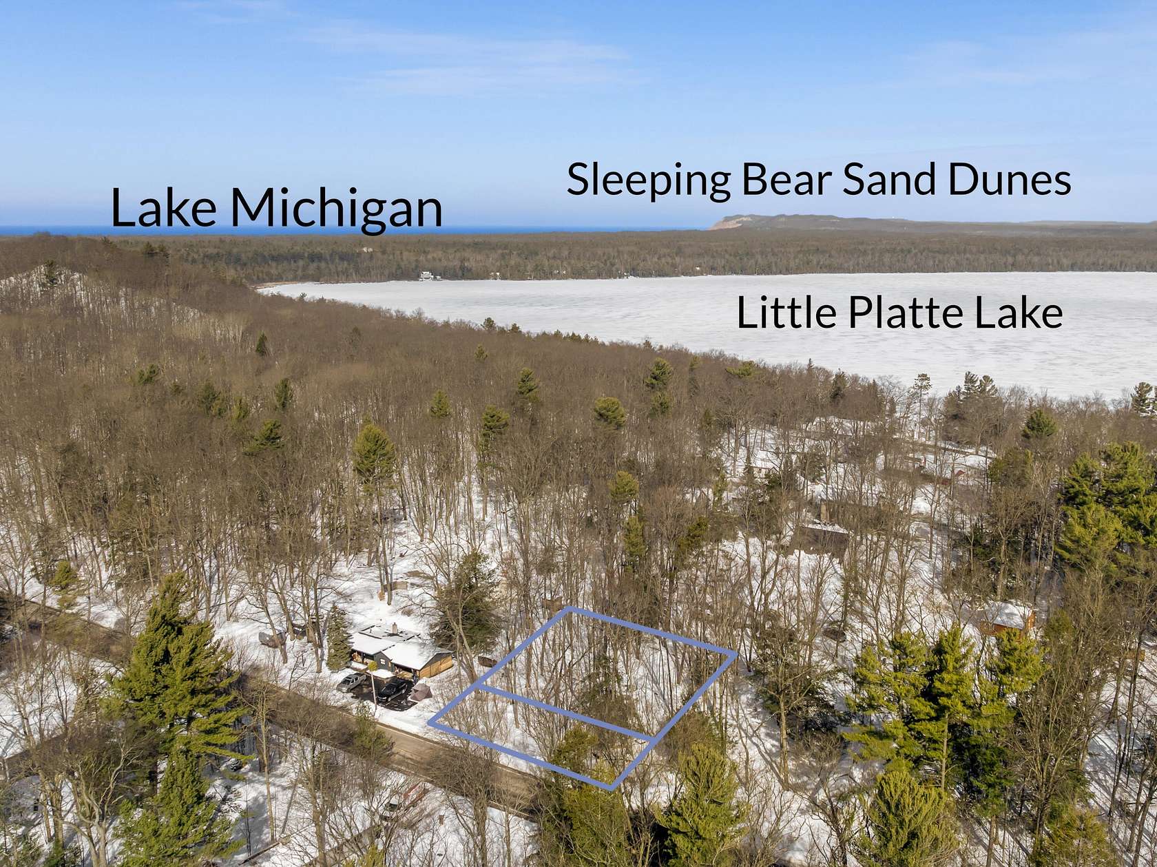 0.46 Acres of Land for Sale in Honor, Michigan