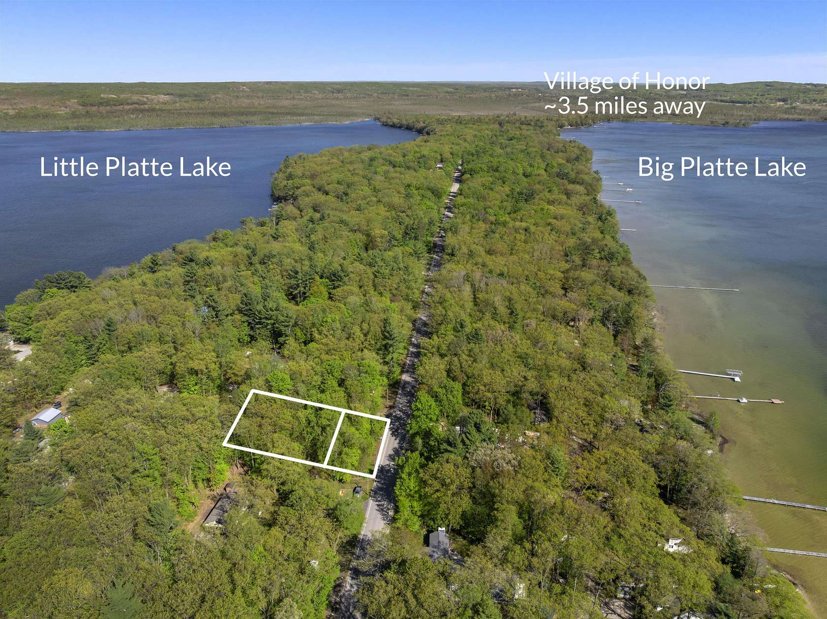 0.46 Acres of Land for Sale in Honor, Michigan