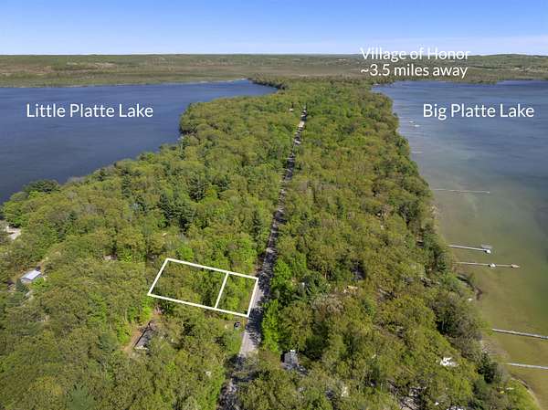 0.46 Acres of Land for Sale in Honor, Michigan