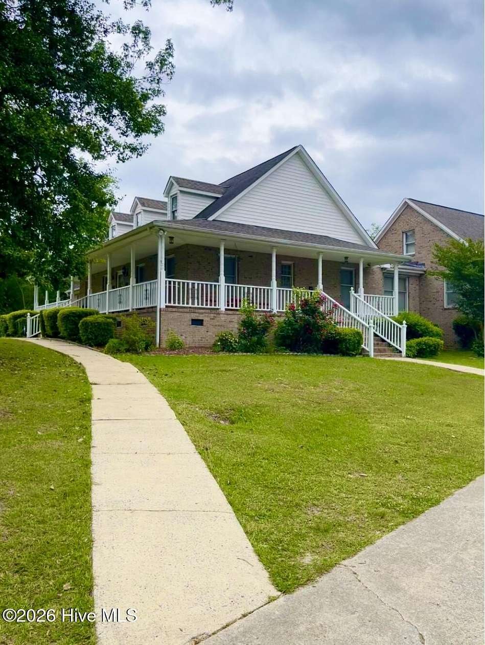 4.5 Acres of Land with Home for Sale in Ayden, North Carolina