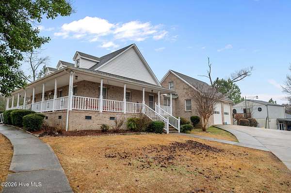 4.5 Acres of Land with Home for Sale in Ayden, North Carolina