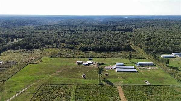 29.3 Acres of Commercial Land for Sale in Jay, Oklahoma