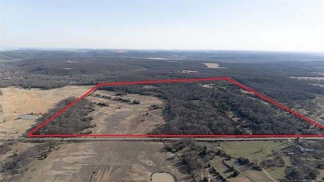 160 Acres of Land for Sale in Henryetta, Oklahoma