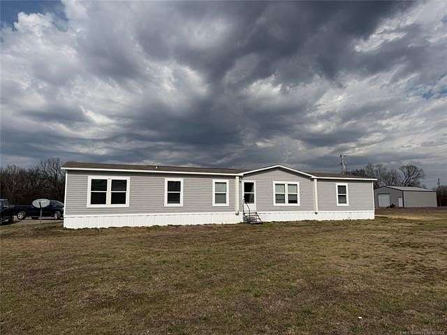 2 Acres of Land with Home for Sale in Fort Gibson, Oklahoma