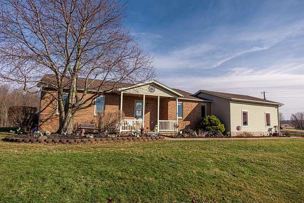 5 Acres of Land with Home for Sale in Mount Gilead, Ohio