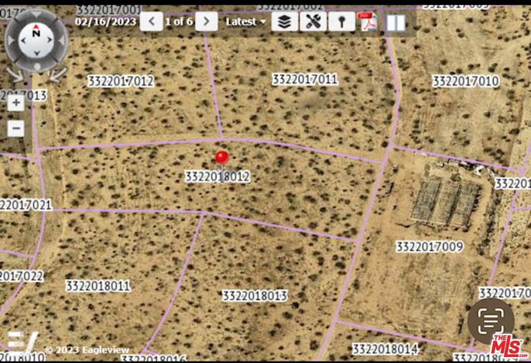 1.82 Acres of Land for Sale in Lancaster, California