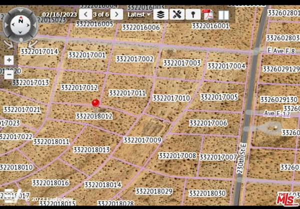 1.82 Acres of Land for Sale in Lancaster, California