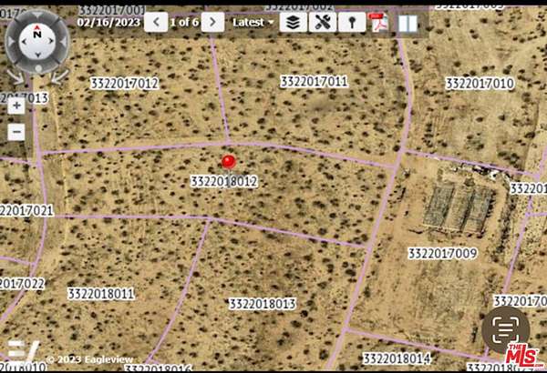 1.82 Acres of Land for Sale in Lancaster, California