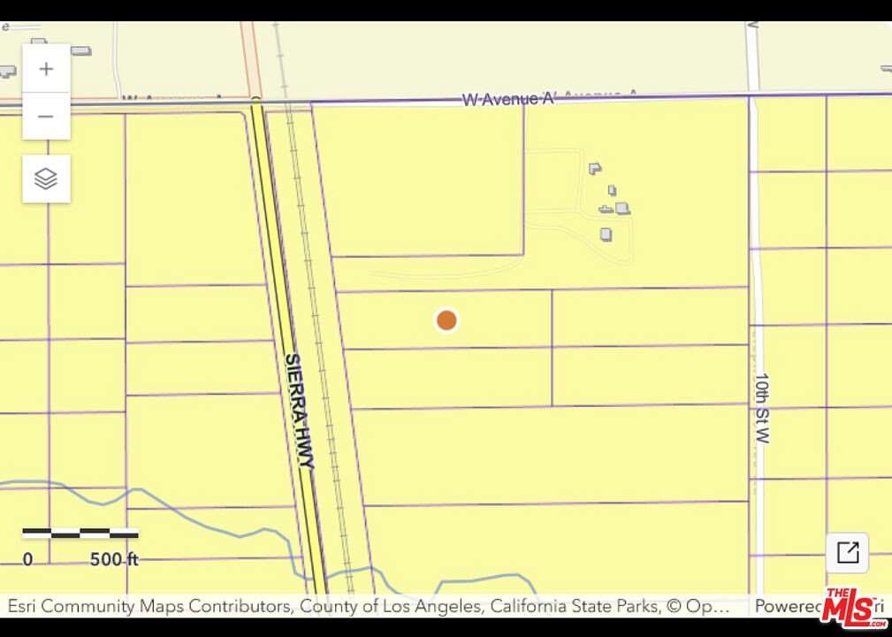 4.72 Acres of Land for Sale in Lancaster, California