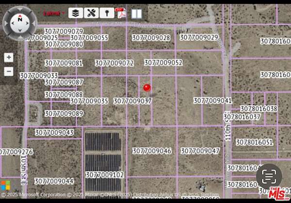 2.5 Acres of Commercial Land for Sale in Palmdale, California