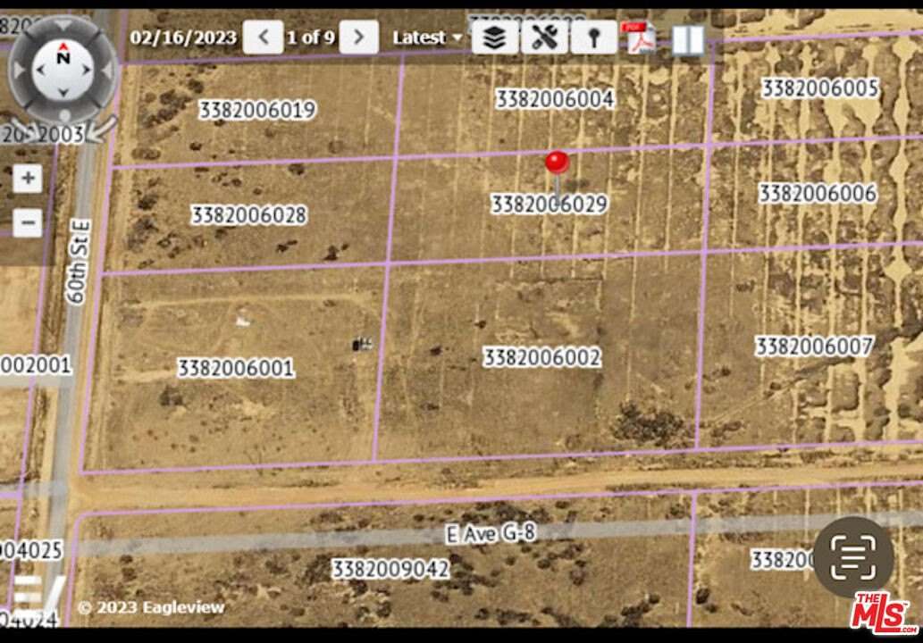 1.25 Acres of Land for Sale in Lancaster, California
