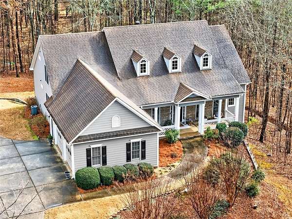 2 Acres of Land with Home for Sale in Canton, Georgia