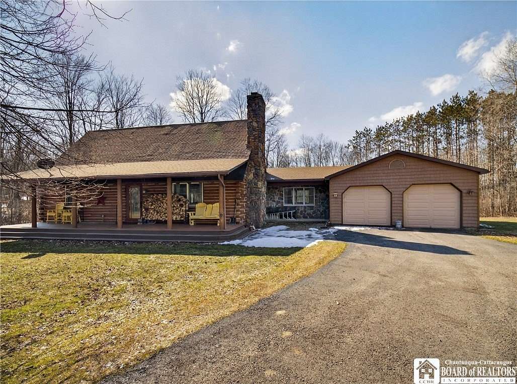 5 Acres of Land with Home for Sale in Jamestown, New York