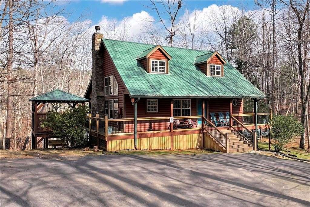 2.82 Acres of Land with Home for Sale in Cleveland, Georgia