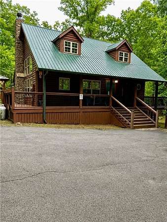 2.82 Acres of Land with Home for Sale in Cleveland, Georgia