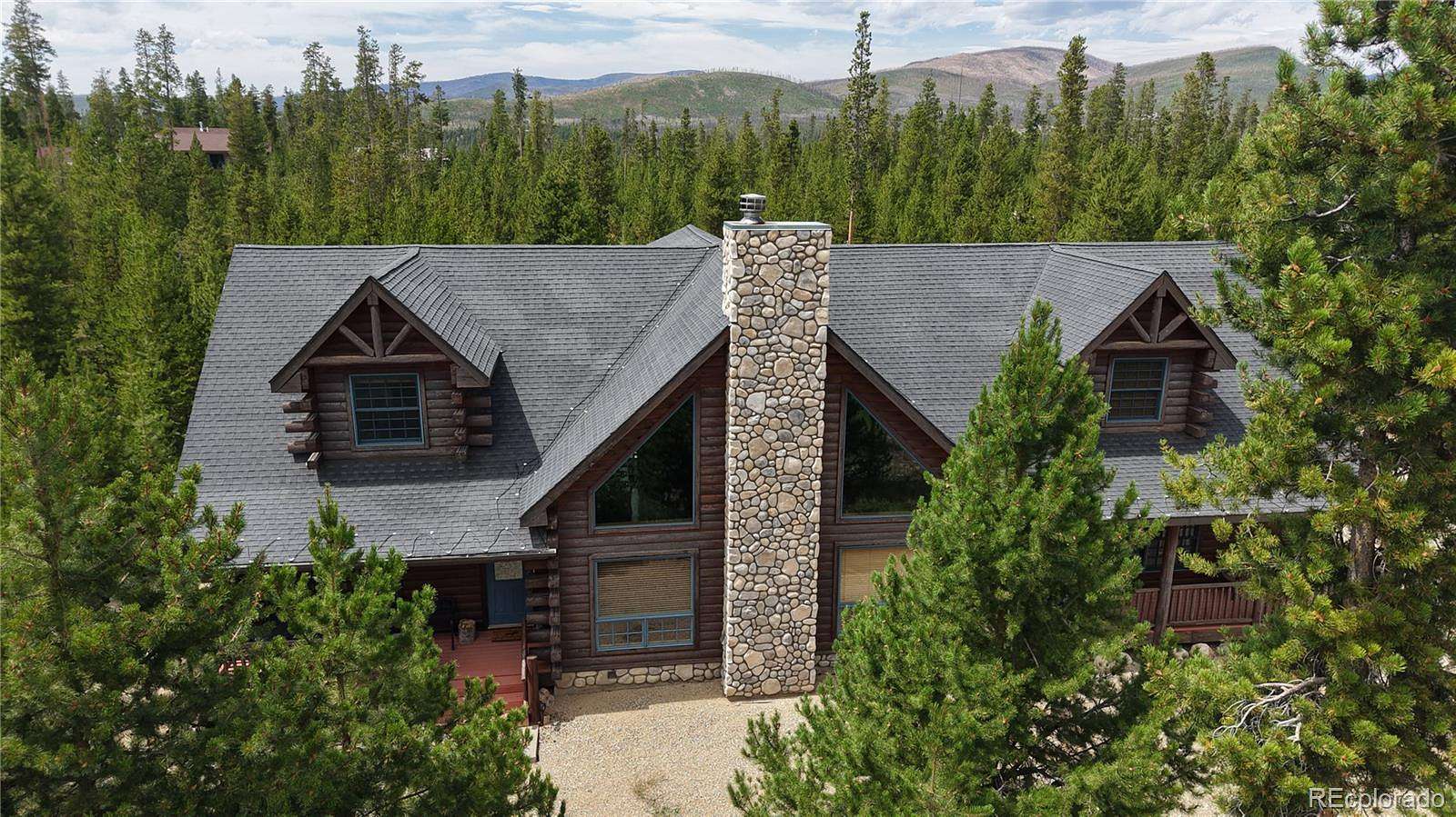 2.8 Acres of Land with Home for Sale in Grand Lake, Colorado