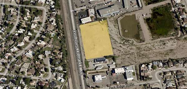 3.52 Acres of Commercial Land for Sale in El Paso, Texas