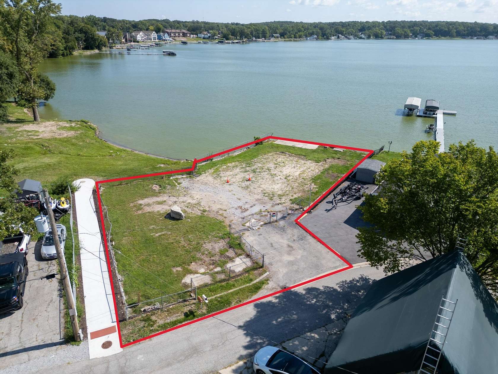 0.25 Acres of Residential Land for Sale in Cedar Lake, Indiana