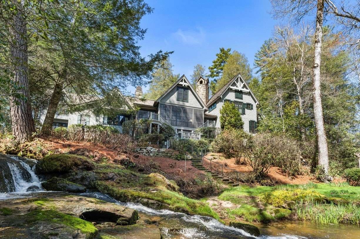 2.1 Acres of Land with Home for Sale in Cashiers, North Carolina